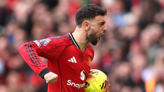 برونو فرنانديز: لينكر يختاره أفضل لاعب في الموسم