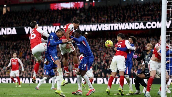 الركنيات كلمة السر.. آرسنال يتجاوز تشيلسي ويتربع على الصدارة