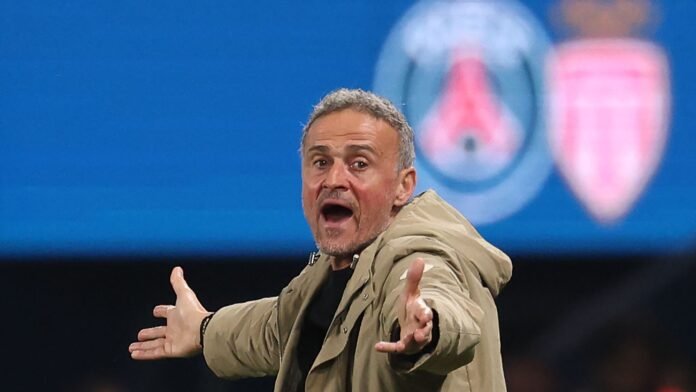 لويس إنريكي: الثقة لا تباع في السوبر ماركت.. أزمة باريس سان جيرمان!