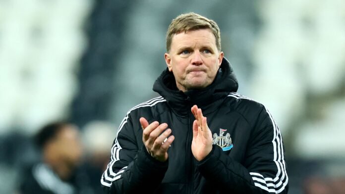 نيوكاسل: إيدي هاو يشيد بالرائعين بعد تعادل دوري الأبطال بجدل