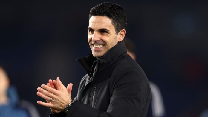 إحصائية مثيرة: أرسنال استغرق 30 دقيقة لاستئناف اللعب ضد برايتون