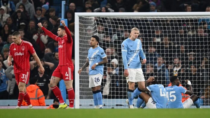 أرسنال على القمة: احتفالات جنونية بعد تعادل السيتي مع نوتنغهام