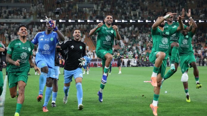 الدعيع: الأهلي بخيل أردني.. ومدربه المنتشري قادر على تصدر الدوري!
