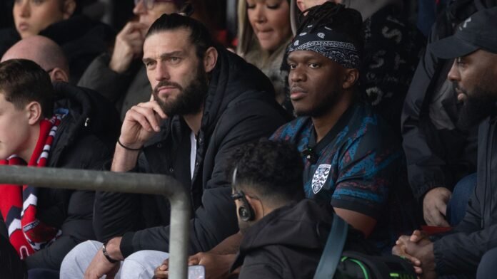 KSI و آندي كارول: شراكة جديدة في داجنهام آند ريدبريدج