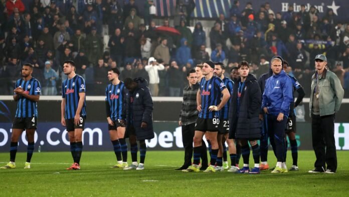 الدوري الإيطالي يخسر المقعد الخامس في دوري الأبطال بعد سقوط أتالانتا