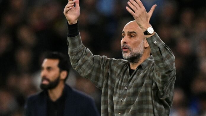 غياب غويرديول عن نهائي كأس الرابطة يثير غضب جوارديولا