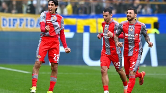 بارما - كريمونزي: تقييمات اللاعبين وأداء الفريقين