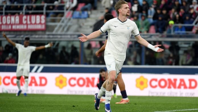 لاتسيو: ثمار الانتقالات الشتوية تظهر مع موتا وتايلور ومالديني