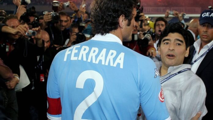 نابولي: فيرارا يستبعد من لوحة الأساطير ويؤكد: 