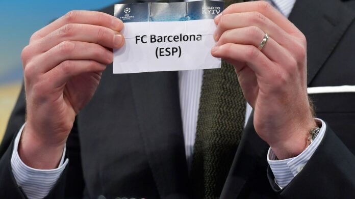 جدول مباريات برشلونة دوري أبطال أوروبا 2025-2026 والقنوات الناقلة