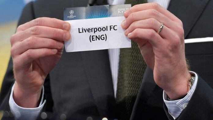 جدول مباريات ليفربول في دوري أبطال أوروبا 2025-2026 والقنوات الناقلة