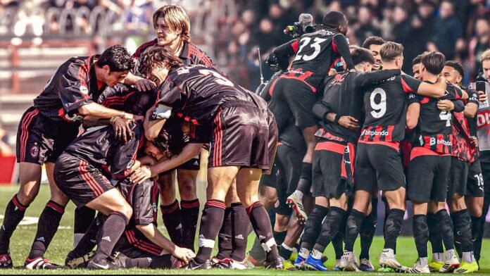 ميلان 1999: هل يكرر الروسونيري معجزة فارق الـ 7 نقاط أمام إنتر؟
