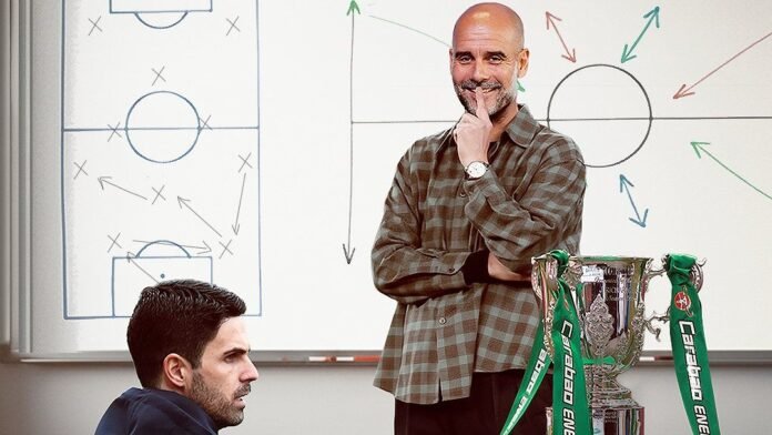 نهائي كاراباو: أوريلي يعلّم هالاند الدرس.. وسيتي يتوج بالكأس