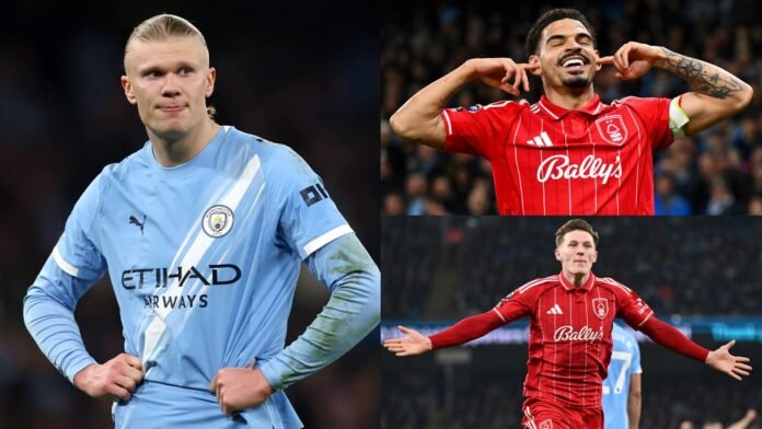 مانشستر سيتي يتعثر ضد نوتنغهام فورست: صدارة أرسنال تشتعل