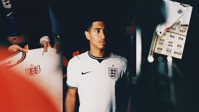 أزياء منتخب إنجلترا 2026: اكتشف الزي الرسمي والاحتياطي