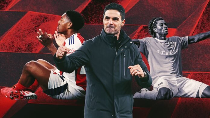 أرسنال ومانشستر سيتي: تحول المنافسة بقيادة أرتيتا