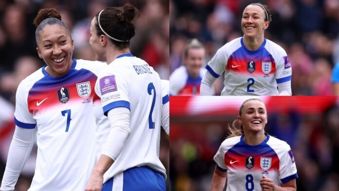لورين جيمس تتألق في فوز إنجلترا على أيسلندا 2-0 بتصفيات كأس العالم