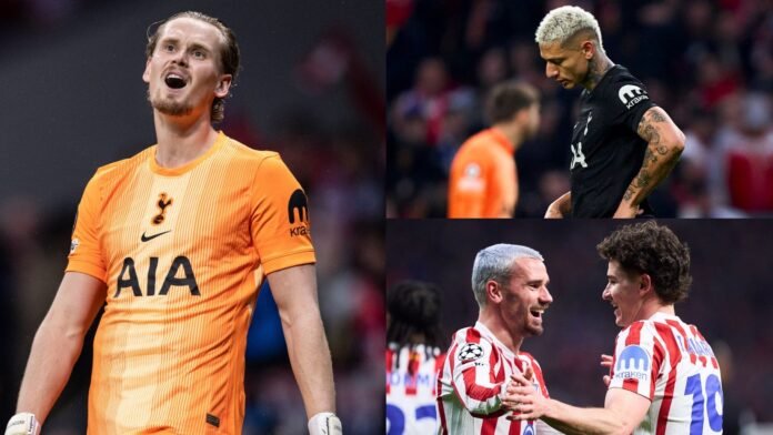 توتنهام في دوري الأبطال: كارثة كينسكي وتكتيكات تودور السيئة