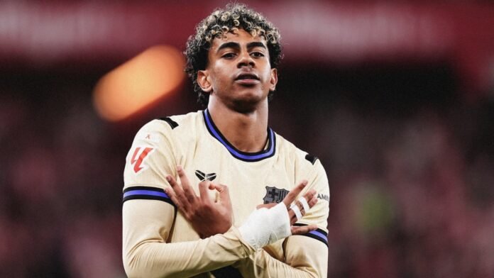 لامين يامال الذهبي يقود برشلونة لانتصار ثمين في الدوري الإسباني