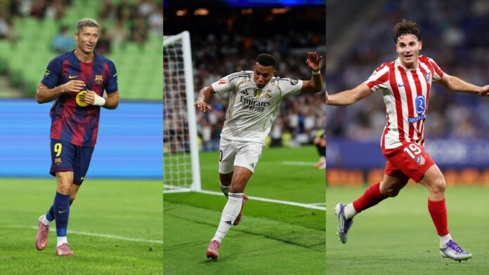 جدول ترتيب هدافي الدوري الإسباني 2025-2026: صراع الأساطير