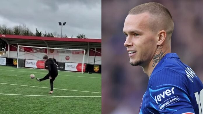 مودريك: نجم تشيلسي المنبوذ يتدرب في دوري أدنى وسط حظر المنشطات