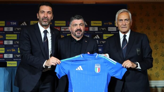 بوفون يتحمل المسؤولية: أنا من اختار جاتوزو.. وهذا مصيري حال فشل إيطاليا