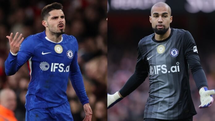 مدرب تشيلسي ليام روزينيور: أداء سانشيز ودفاع الفريق.. وقرار نيتو