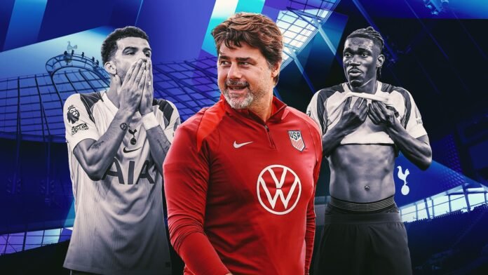 بوكيتينو لإنقاذ توتنهام: هل يعود الساحر لحل أزمة السبيرز؟