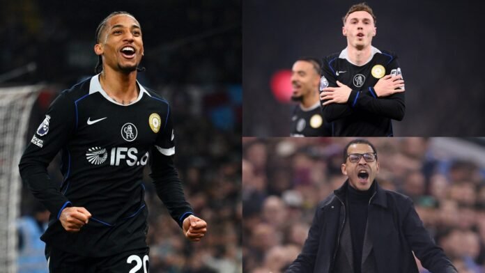 تقييم لاعبي تشيلسي: بيدرو هاتريك يقود البلوز للفوز 4-1 على أستون فيلا