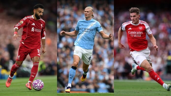 جدول ترتيب هدافي الدوري الإنجليزي 2025-2026: هالاند يتصدر