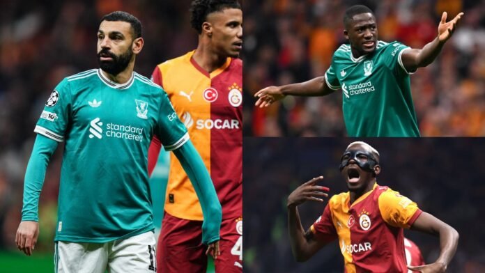 تقييم لاعبي ليفربول ضد غلطة سراي: صلاح يتراجع، كوناتي في ورطة