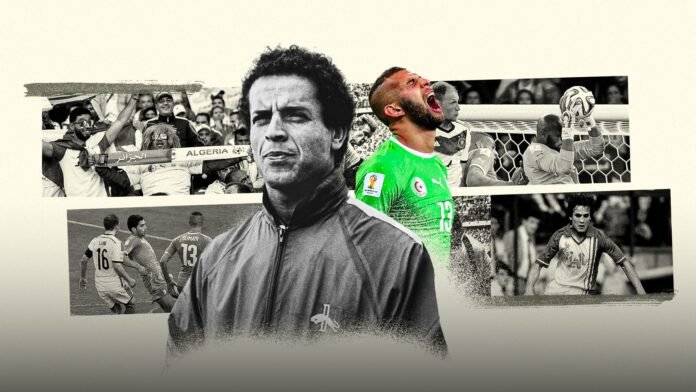 الجزائر في المونديال: من خيخون إلى بورتو أليجري