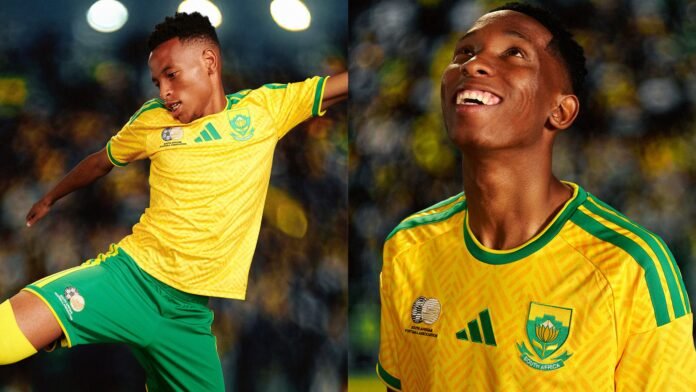 أطقم جنوب أفريقيا لكأس العالم 2026: تفاصيل رسمية ومسربة