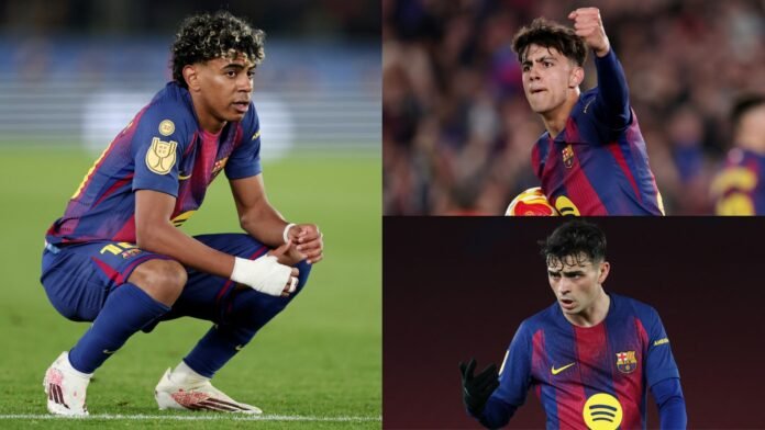 تقييم لاعبي برشلونة أمام أتلتيكو مدريد: تألق يامال وبرنال لا يكفي للخروج من كأس الملك