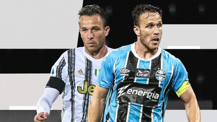 آرثر: سأعود ليوفنتوس وأتمنى فرصة مع سباليتي - هل ينضم نيمار؟