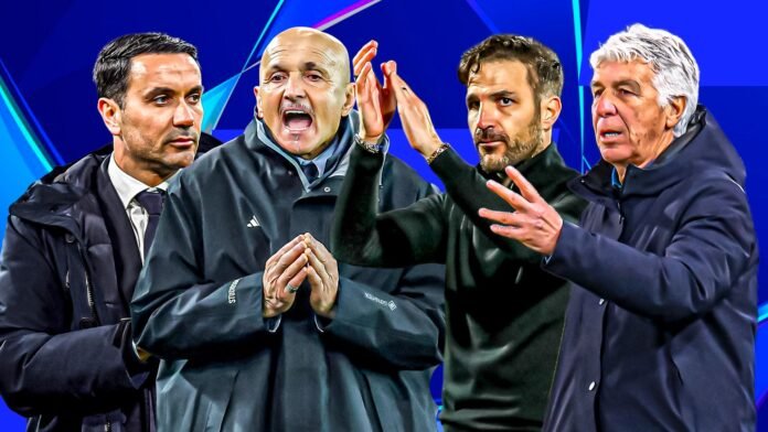 الدوري الأوروبي: صراع المركز الرابع بين يوفنتوس وروما وأتالانتا وكومو