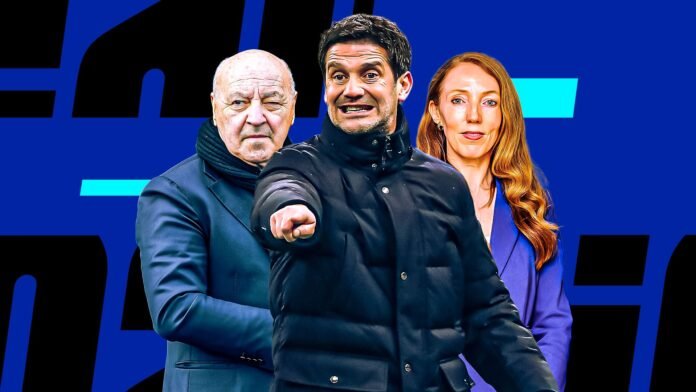 إنتر: اجتماع أبريل لمناقشة الانتقالات وتجديد العقود