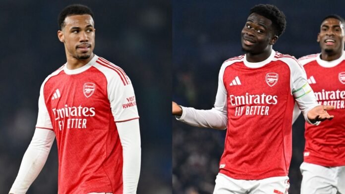 أرسنال يوسع الفارق: غابرييل العملاق يقود الفوز على برايتون 1-0