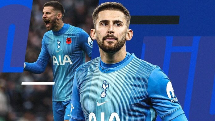 إصابة فيكاريو: توتنهام يؤكد خضوع الحارس لجراحة قريباً