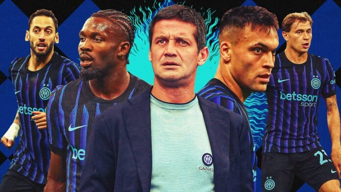 إنتر: آفة إهدار التقدم تجعل الفريق الأسوأ بين السبعة الأوائل