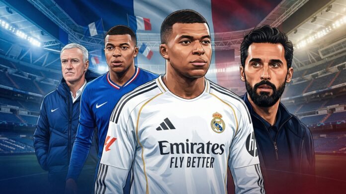 مبابي يشعل ريال مدريد: رحلة أمريكا وصراع متجدد مع 