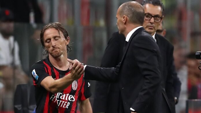 ريال مدريد: أليجري يخطط لعودة مودريتش وضم رابيو