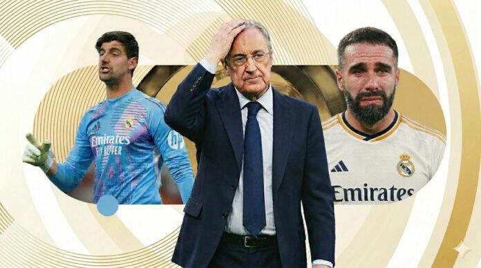 ريال مدريد: الهزيمة، الدموع، وصافرات بيريز.. هل انتهى الدوري؟