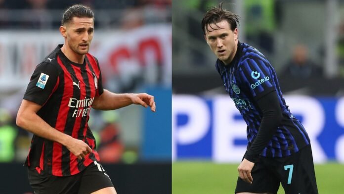 القنوات الناقلة لمباراة ميلان وإنتر: كل ما تريد معرفته