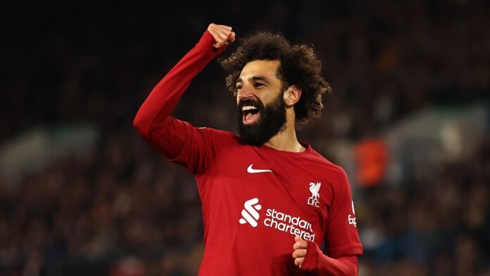 أهداف محمد صلاح في الدوري الإنجليزي: أرقام قياسية ومسيرة تهديفية مذهلة