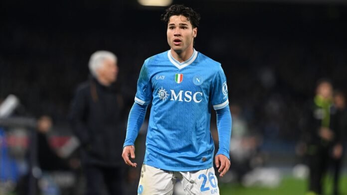 نابولي: إصابة فيرغارا تضرب أحلام كونتي وجاتوزو قبل التصفيات